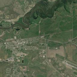 Hayden High Resolution Satellite Map