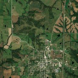 Grant City High Resolution Satellite Map