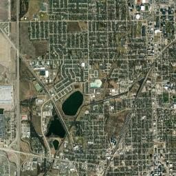 Bloomington High Resolution Satellite Map