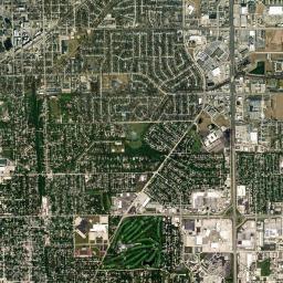 Bloomington, IL locator map