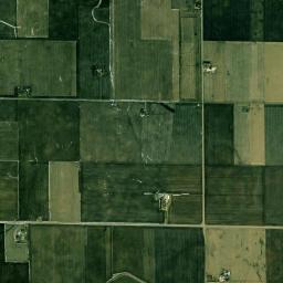 McLean County High Resolution Satellite Map