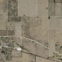 Otterbein High Resolution Satellite Map