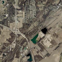 Battle Ground High Resolution Satellite Map