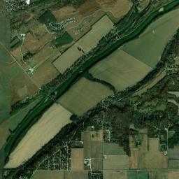 Battle Ground, IN locator map