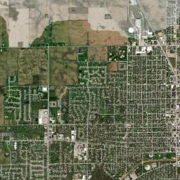 Kokomo High Resolution Satellite Map