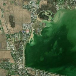 Lakeview High Resolution Satellite Map