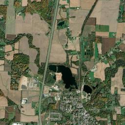 Fredericktown High Resolution Satellite Map