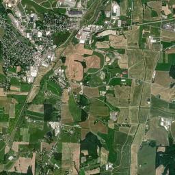 Sugarcreek High Resolution Satellite Map