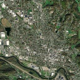 New Philadelphia High Resolution Satellite Map