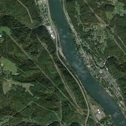 New Cumberland High Resolution Satellite Map