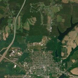 Cambria County High Resolution Satellite Map