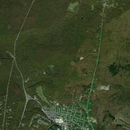 Gallitzin High Resolution Satellite Map