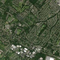 Somerset High Resolution Satellite Map