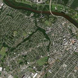 East Franklin High Resolution Satellite Map