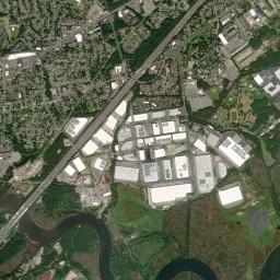 Piscataway High Resolution Satellite Map