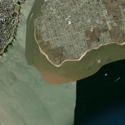 Perth Amboy High Resolution Satellite Map