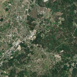 Canas de Senhorim High Resolution Satellite Map