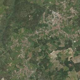 Vila Nova de Tazem High Resolution Satellite Map