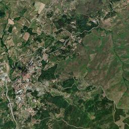 Gouveia High Resolution Satellite Map