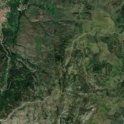 Folgosinho High Resolution Satellite Map