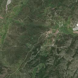 Corujeira High Resolution Satellite Map