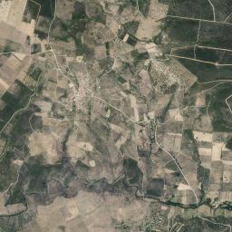 Serradilla del Llano High Resolution Satellite Map