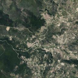 Santibáñez de la Sierra High Resolution Satellite Map