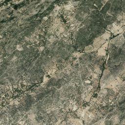 Puebla de San Medel High Resolution Satellite Map