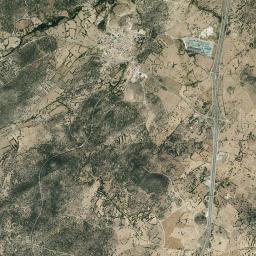 Fuentes de Béjar High Resolution Satellite Map