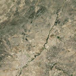 Santibáñez de Béjar High Resolution Satellite Map