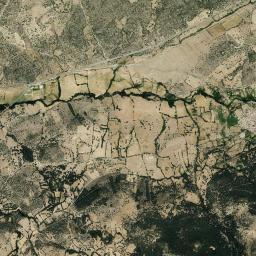 Villafranca de la Sierra High Resolution Satellite Map