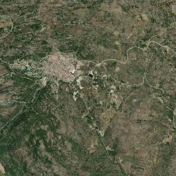 El Hoyo de Pinares High Resolution Satellite Map