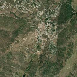 Robledo de Chavela High Resolution Satellite Map