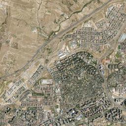 Fuencarral-El Pardo High Resolution Satellite Map