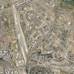 Las Tablas High Resolution Satellite Map