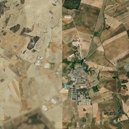 Pozo de Guadalajara High Resolution Satellite Map