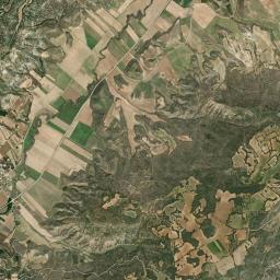 Aranzueque High Resolution Satellite Map