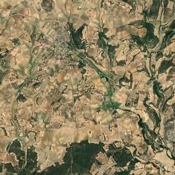 Albendea High Resolution Satellite Map
