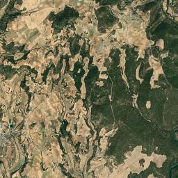 Arandilla del Arroyo High Resolution Satellite Map