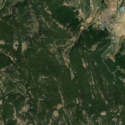 Bronchales High Resolution Satellite Map