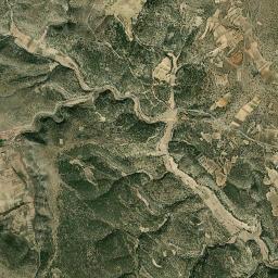 Monterde de Albarracín High Resolution Satellite Map