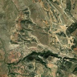 Allepuz High Resolution Satellite Map