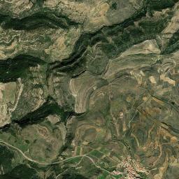 La Iglesuela del Cid High Resolution Satellite Map