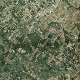 Sant Jordi High Resolution Satellite Map