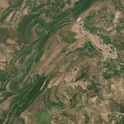 Villanova Monteleone High Resolution Satellite Map