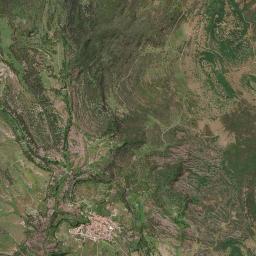 Romana High Resolution Satellite Map