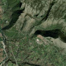 Castelcivita High Resolution Satellite Map