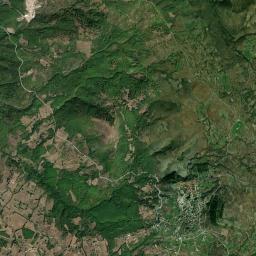 Sasso di Castalda High Resolution Satellite Map