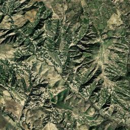 Provincia di Matera High Resolution Satellite Map