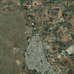 San Pietro Vernotico High Resolution Satellite Map